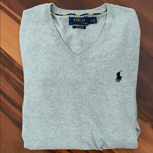 Polo Ralph Lauren V Neck Sweater
